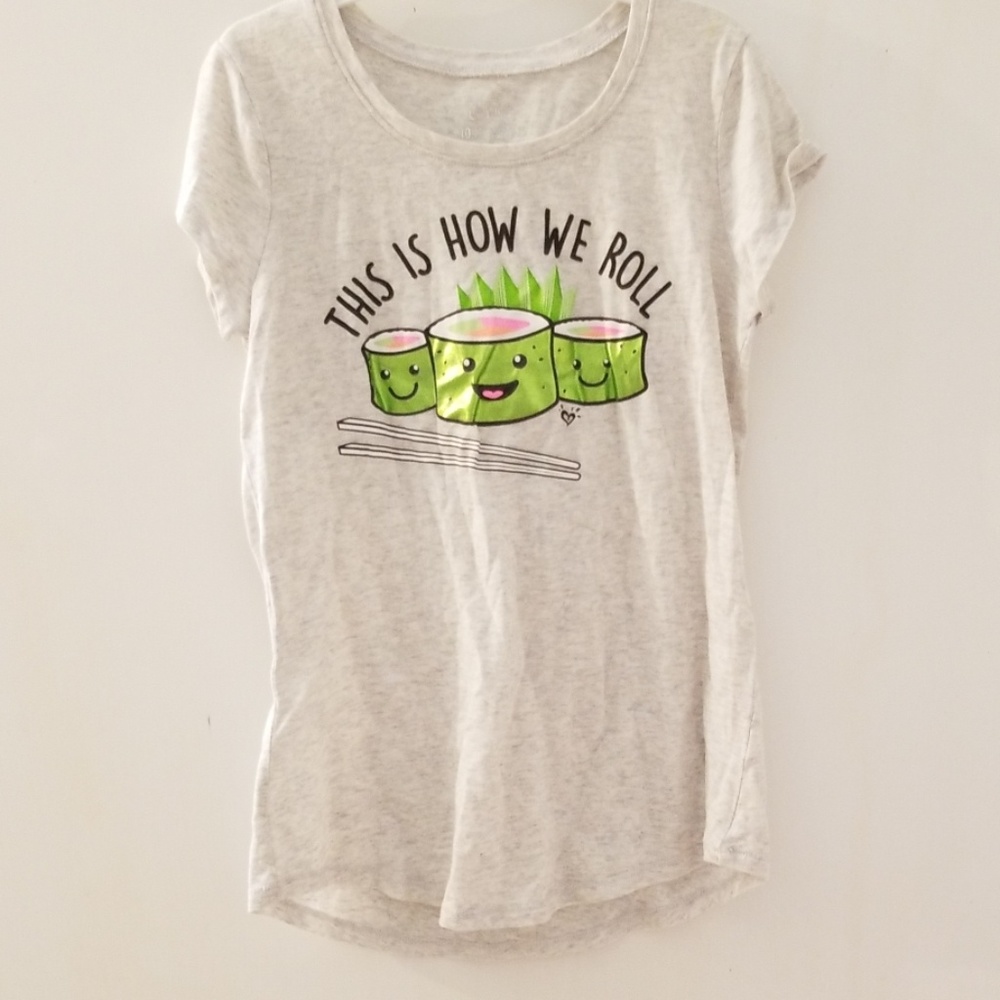 Sushi tshirt